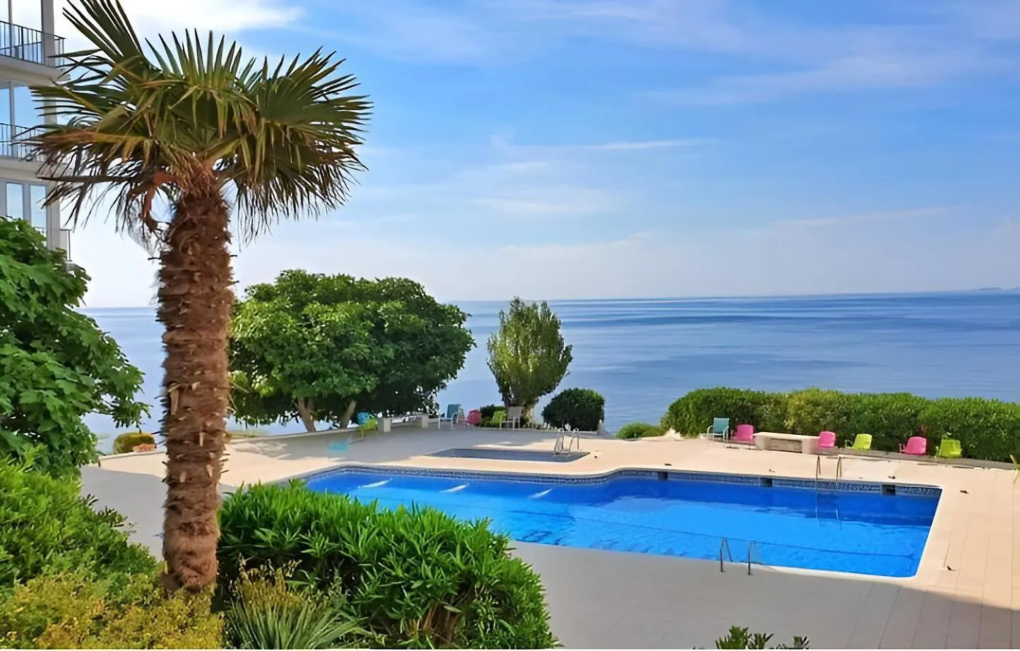 Blaumar 5G - Magnifique Appartement Vue Mer Et Pis Roses Španělsko