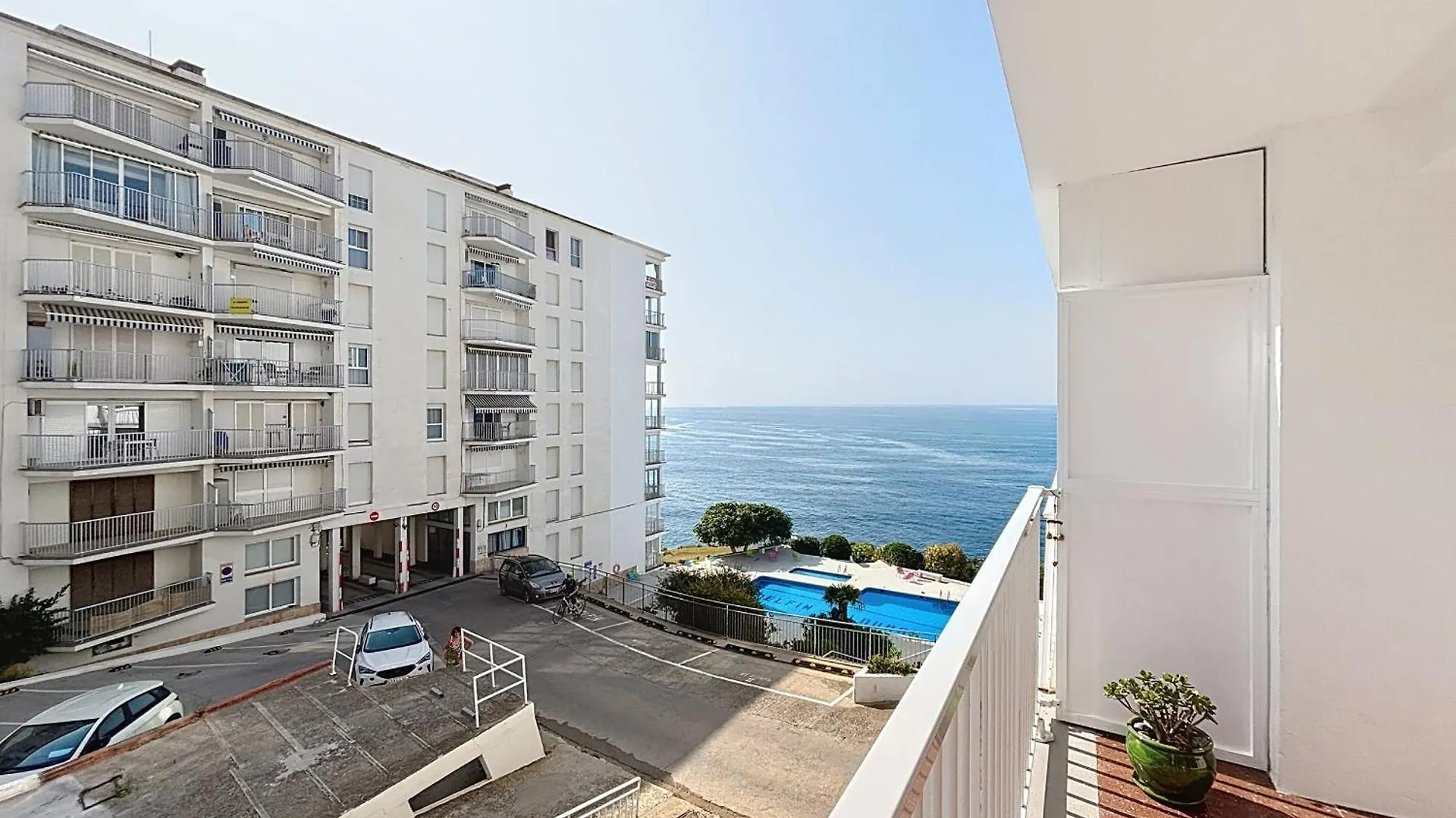 Blaumar 5G - Magnifique Appartement Vue Mer Et Pis Roses
